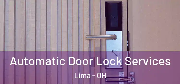 Automatic Door Lock Services Lima - OH