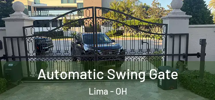  Automatic Swing Gate Lima - OH