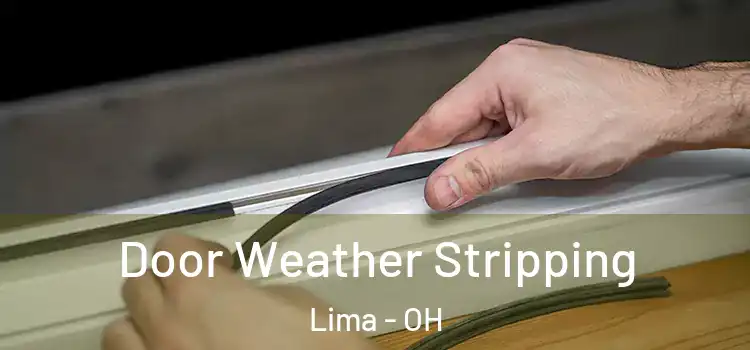  Door Weather Stripping Lima - OH