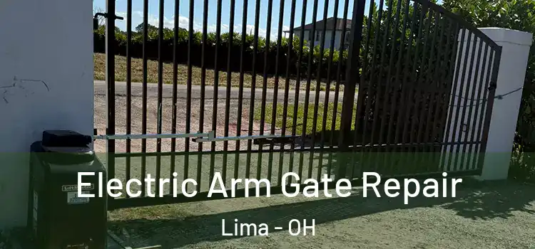  Electric Arm Gate Repair Lima - OH