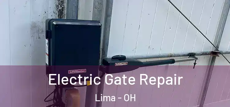  Electric Gate Repair Lima - OH