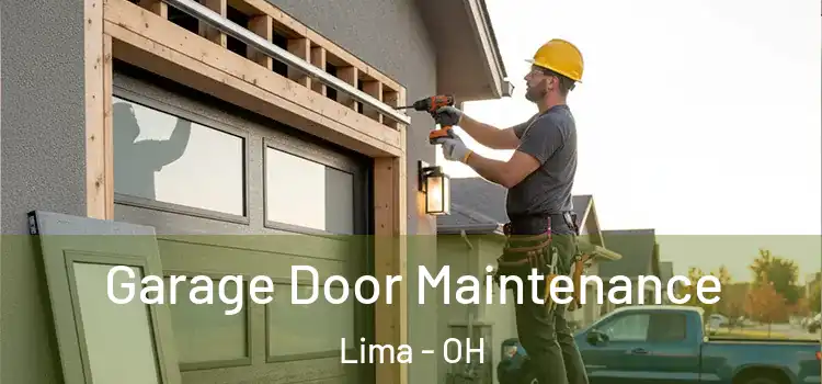  Garage Door Maintenance Lima - OH
