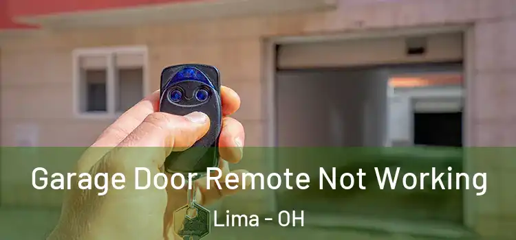  Garage Door Remote Not Working Lima - OH