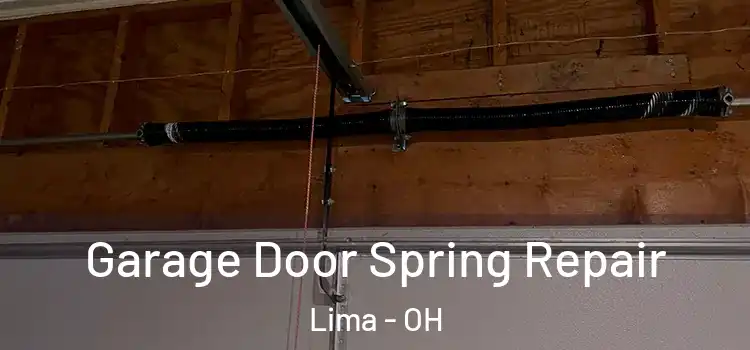  Garage Door Spring Repair Lima - OH