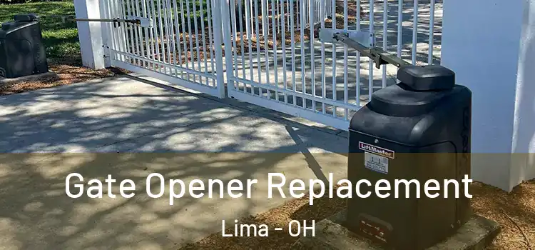  Gate Opener Replacement Lima - OH