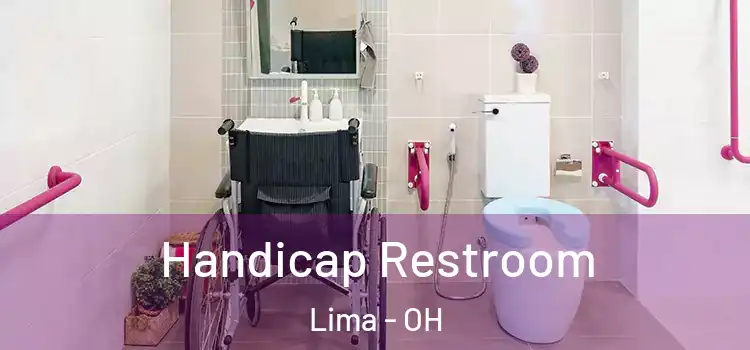  Handicap Restroom Lima - OH