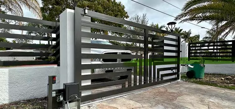 Automatic Driveway Gate Installation Lima