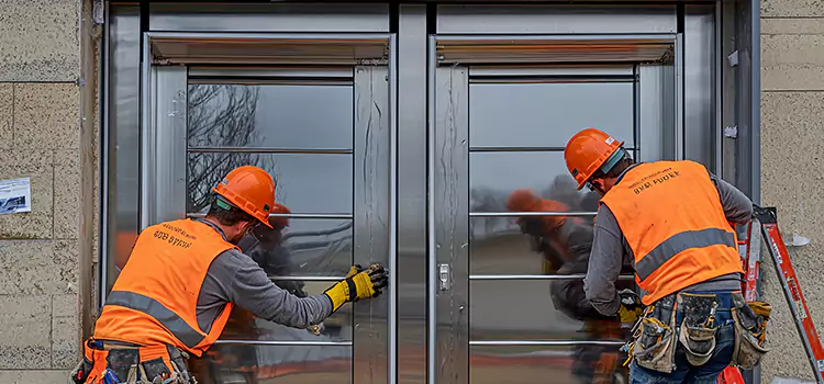 Commercial Door Repair Near Me in Lima, OH