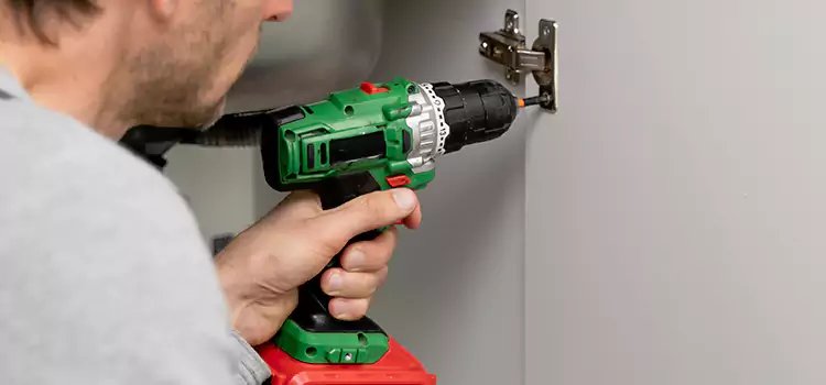 Commercial Door Hinge Repair Lima