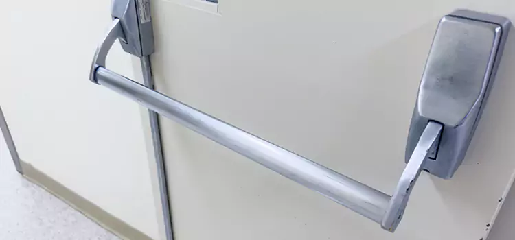 Panic Door Hardware Installation Lima