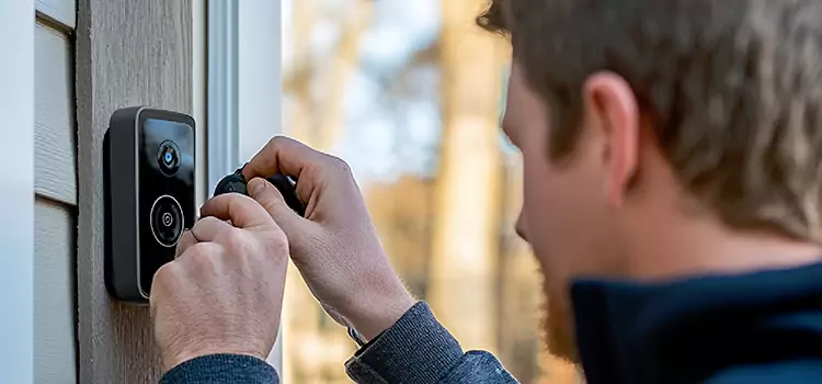 Blink Doorbell Installation Lima