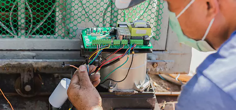 Sliding Gate Operator Repair Lima