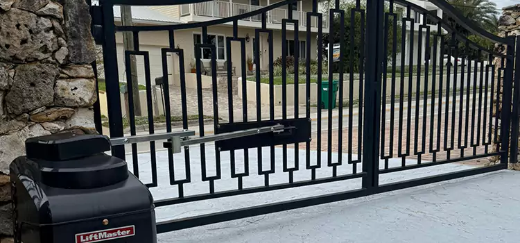 Electric Gate Motor Repairs Lima