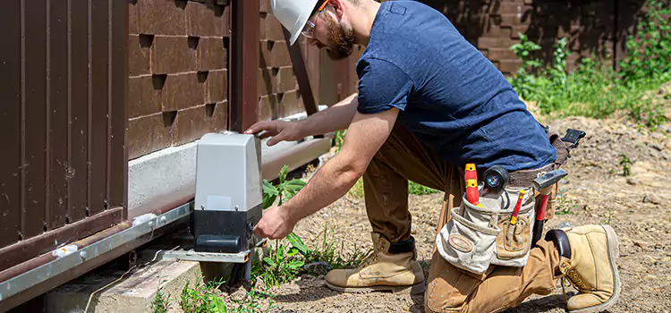Electric Driveway Gate Installation Lima