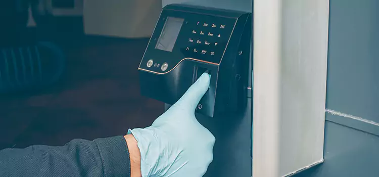 Residential Fingerprint Locks Lima