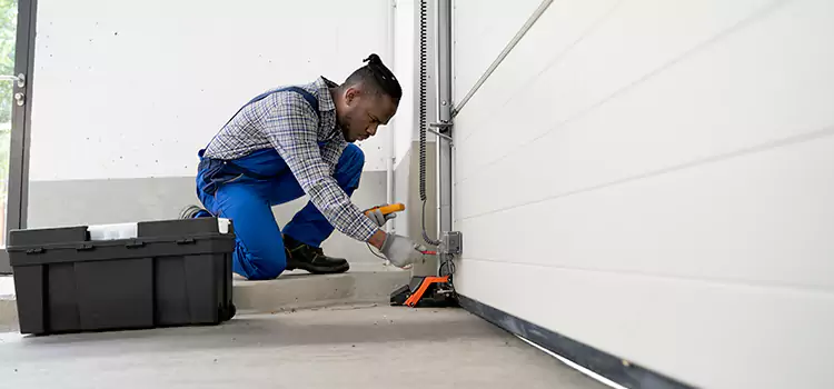 Fix Garage Door Sensor Wires Lima