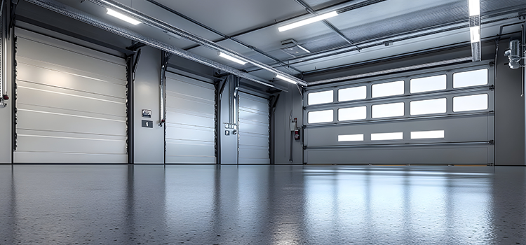 Sectional Industrial Doors Lima