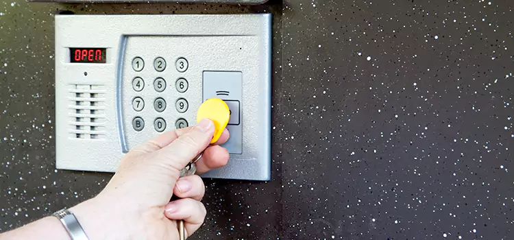 Electronic Door Lock Installation Lima