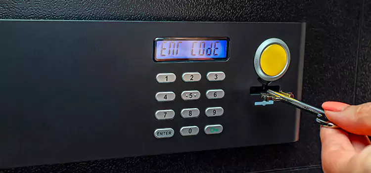 Electronic Keypad Deadbolt Installation Lima