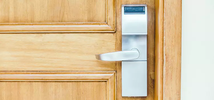 Electromagnetic Door Lock Installation Lima