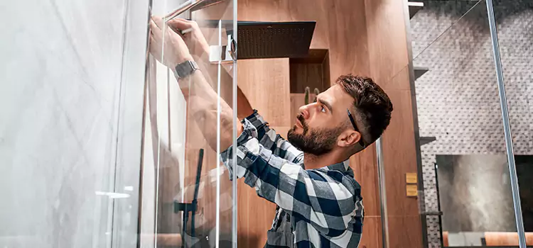 Replace Shower Doors with Frameless Lima