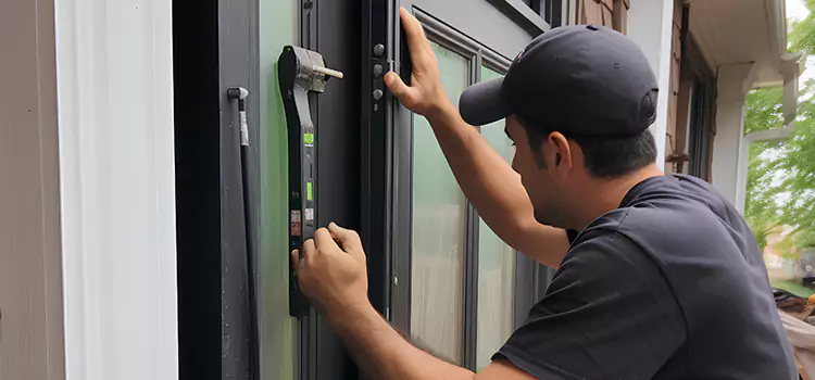 Fix Latch on Sliding Door Lima
