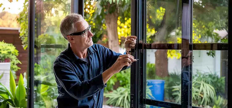 Replacing Sliding Door Lock Lima