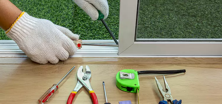 Sliding Door Track Replacement in Lima, OH