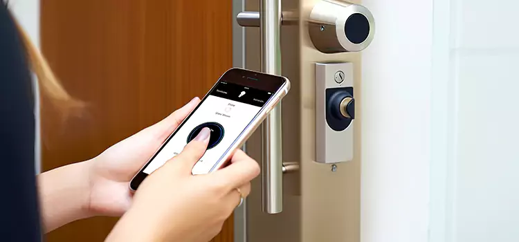 Keypad Door Lock Installation Lima