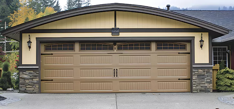 Residential Vinyl Roll Up Doors Lima