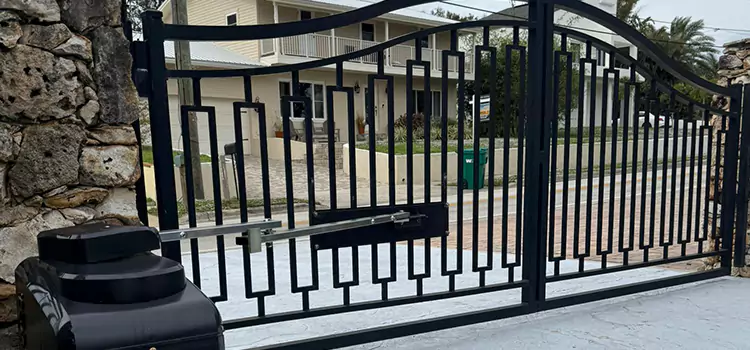 Swing Gate Opener with Keypad Lima