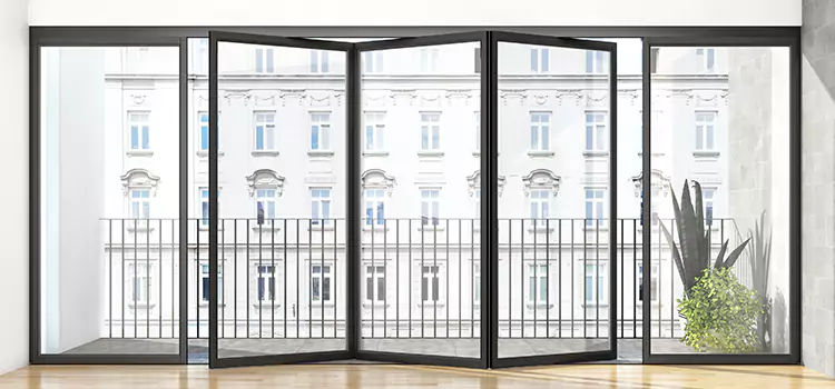 Premium Material Balcony Doors Lima