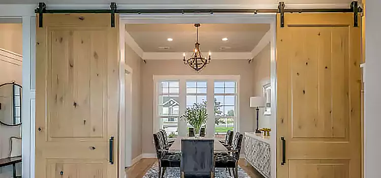 Barn Door Assembly Lima