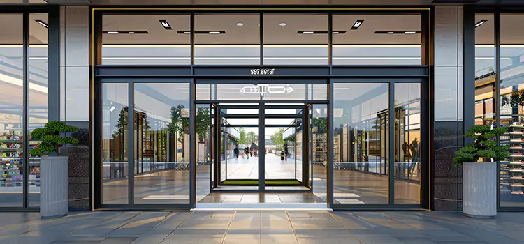 Commercial Door Service in Lima, OH