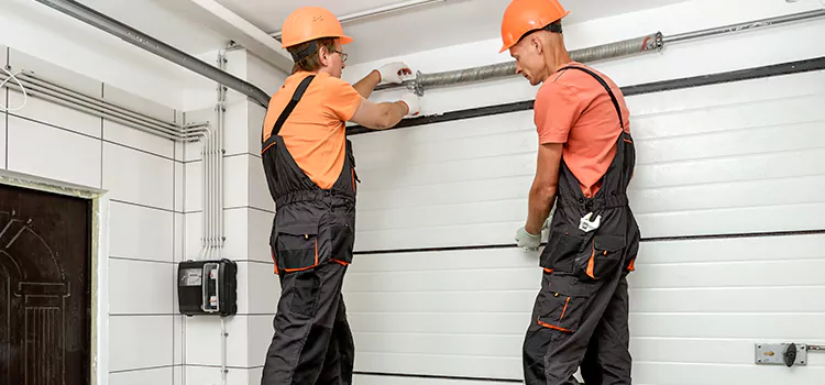 Garage Door Spring Repair Cost Lima