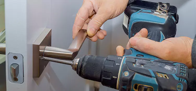 Security Door Lock Installation Lima