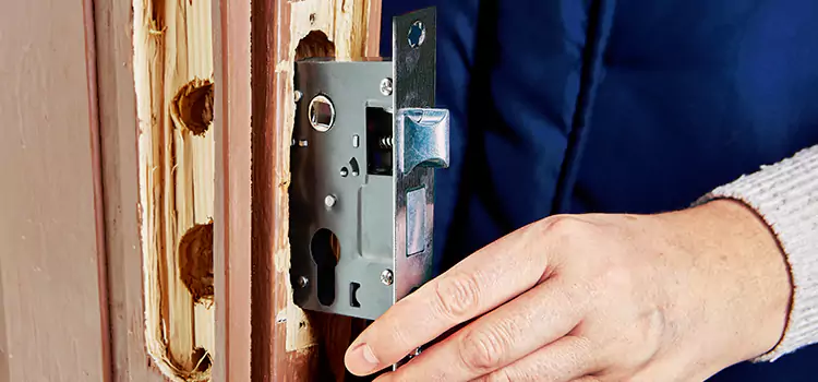 Garage Door Lock Replacement Lima