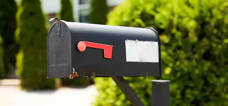 Secure Mailboxes for Packages Lima