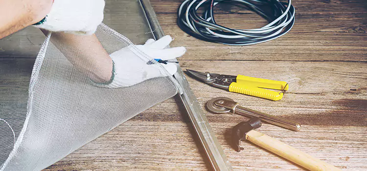 Security Screen Door Repairs Lima