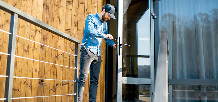 Patio Screen Door Installation Lima