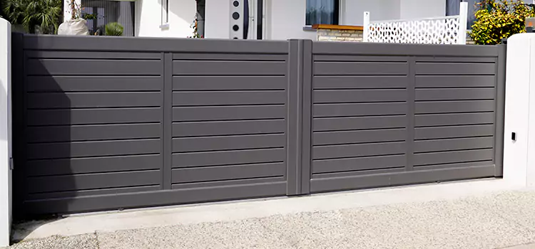 Automatic Gate Fence Lima