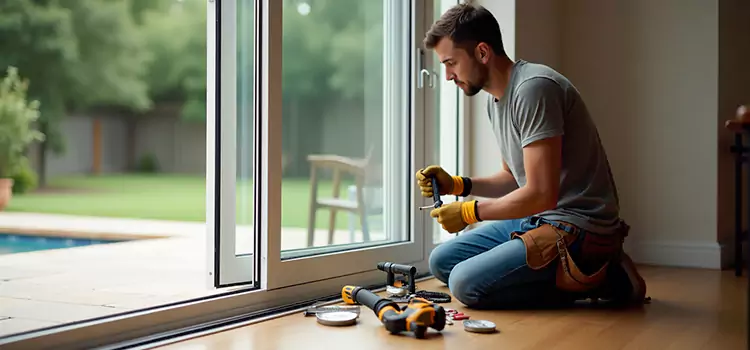 Replacing Older Sliding Glass Door Rollers Lima
