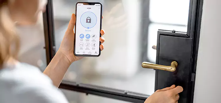 Fingerprint Door Lock Installation Lima