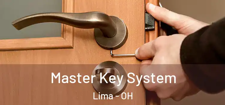  Master Key System Lima - OH