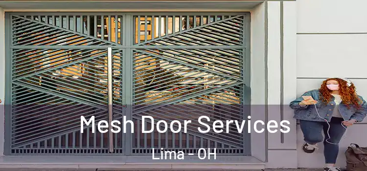 Mesh Door Services Lima - OH