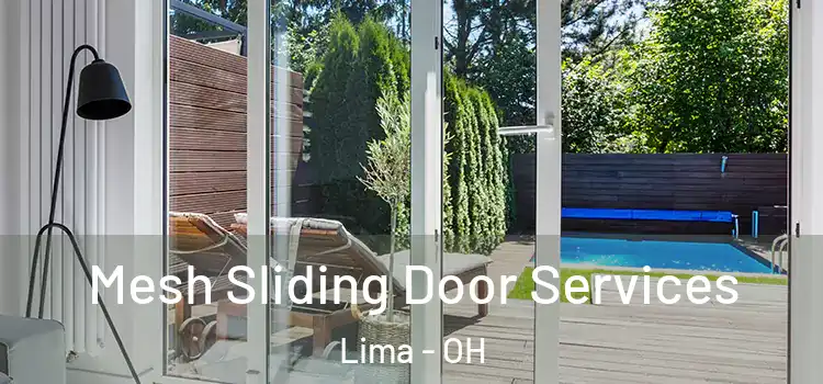 Mesh Sliding Door Services Lima - OH