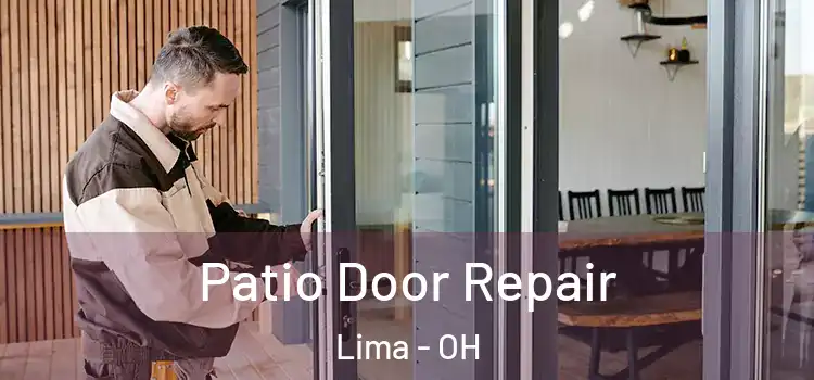 Patio Door Repair Lima - OH