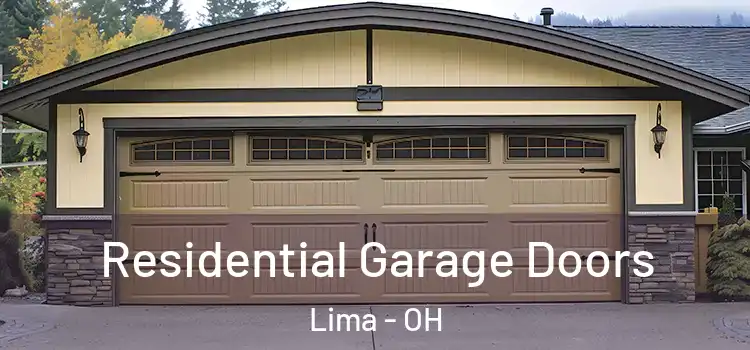  Residential Garage Doors Lima - OH