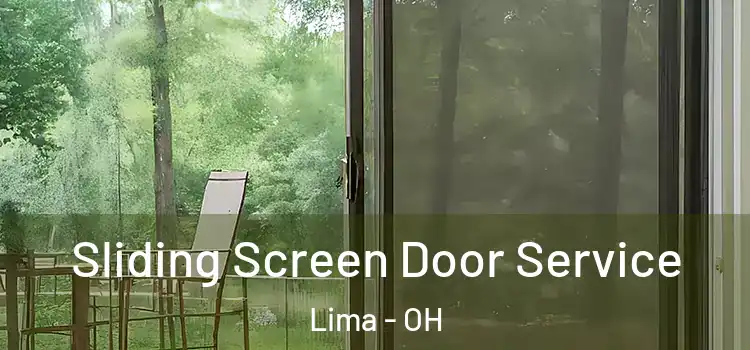  Sliding Screen Door Service Lima - OH