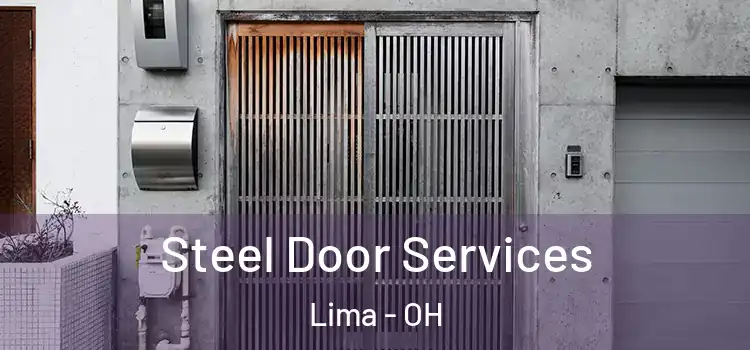 Steel Door Services Lima - OH